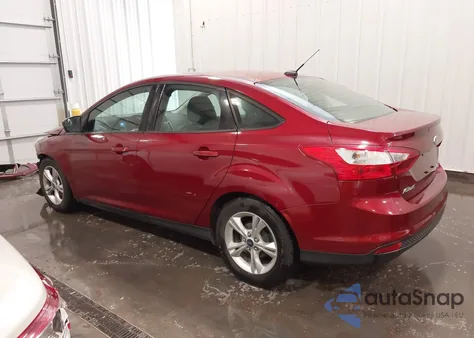 2014 Ford Focus Se from USA, damaged, VIN 1FADP3F28EL247396